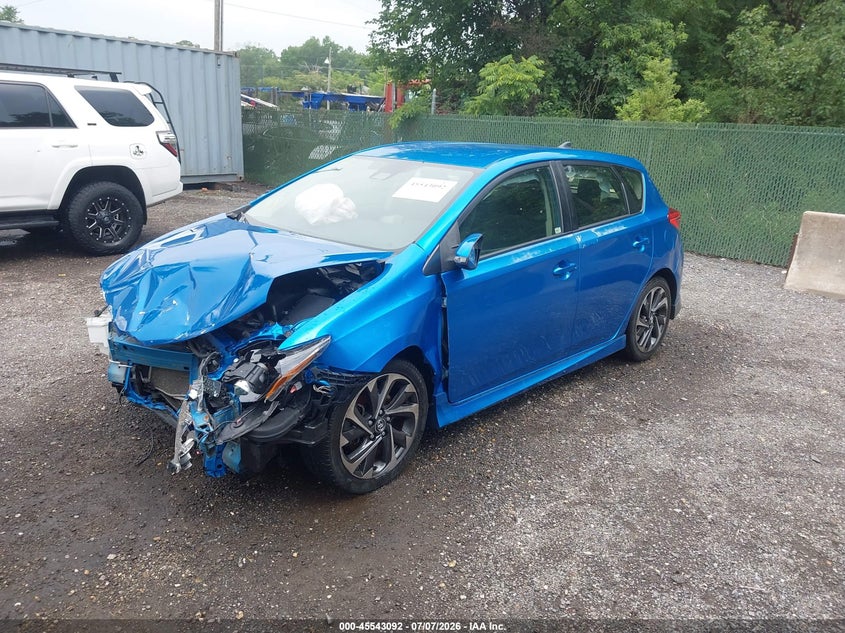 Vin: jtnkarje4jj560468, lot: 46041362, toyota corolla im 20182