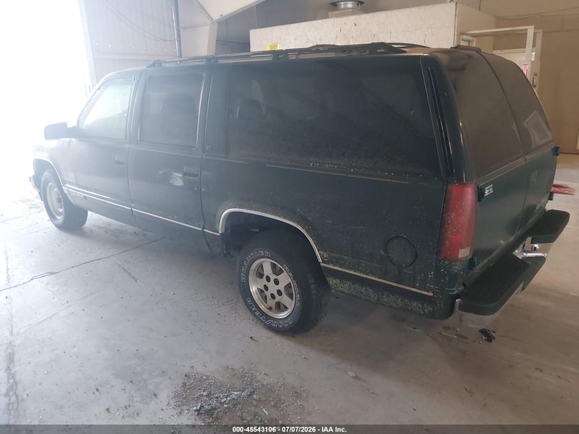AtlanticExpress - Chevrolet Suburban