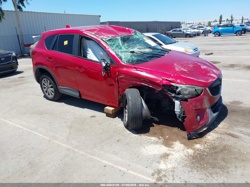 Vin: jm3ke2cy7f0489827, lot: 46041378, mazda cx-5 touring 2015 img_1