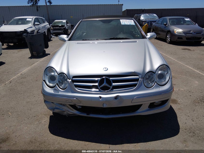 2006 Mercedes-Benz Clk 350 VIN: WDBTK56G66T056118 Lot: 45543110