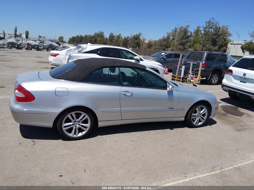 2006 Mercedes-Benz Clk 350 VIN: WDBTK56G66T056118 Lot: 45543110