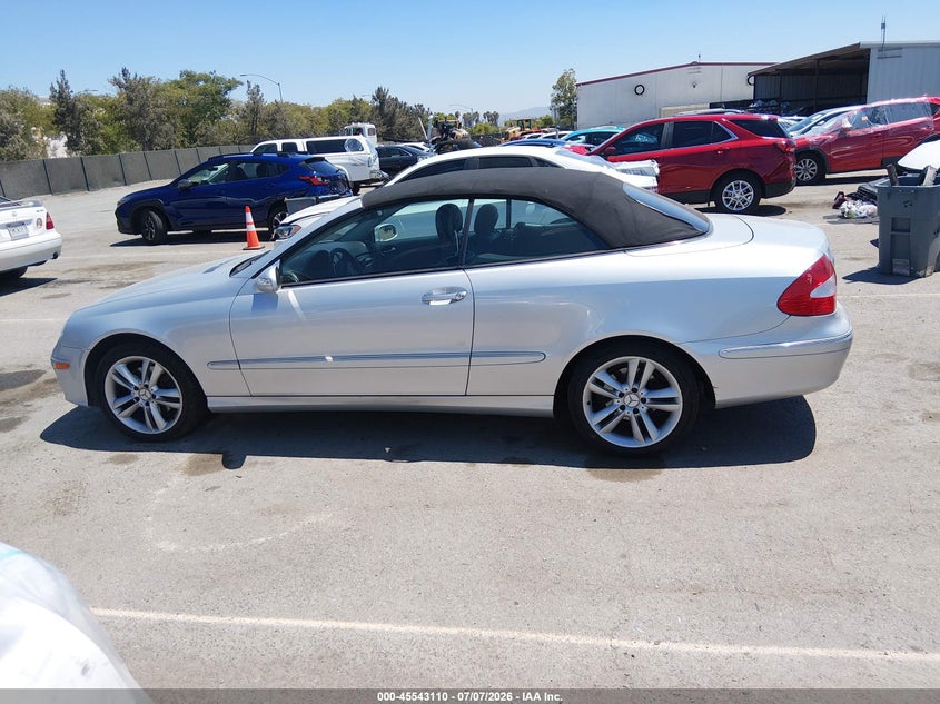 2006 Mercedes-Benz Clk 350 VIN: WDBTK56G66T056118 Lot: 45543110