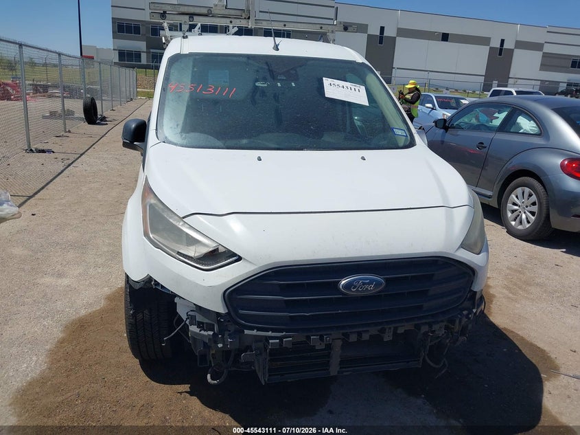 2019 Ford Transit Connect Xlt VIN: NM0LS7F24K1389843 Lot: 45543111
