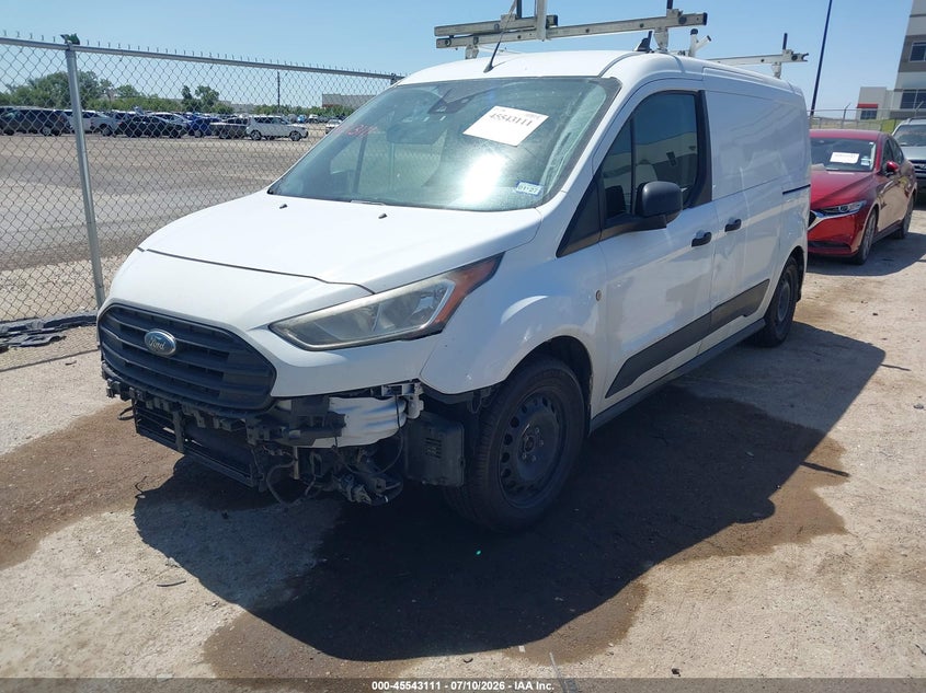 2019 Ford Transit, Front End, IAAI, VIN NM0LS7F24K1389843 — photo 2