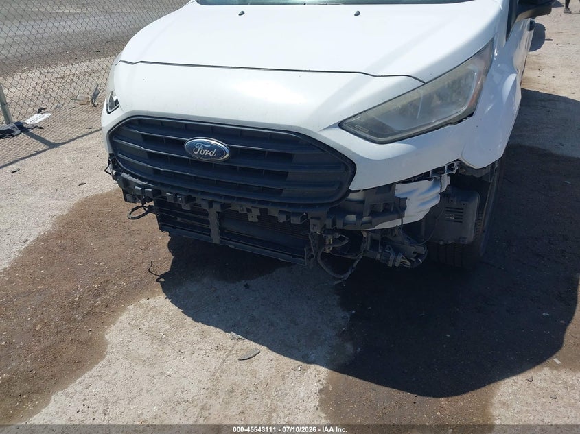 2019 Ford Transit Connect Xlt VIN: NM0LS7F24K1389843 Lot: 45543111