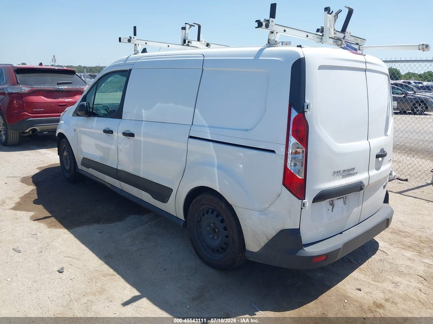 2019 FORD TRANSIT CONNECT auction photo 3
