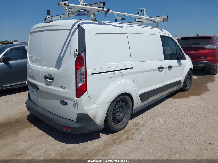 2019 FORD TRANSIT CONNECT auction photo 4