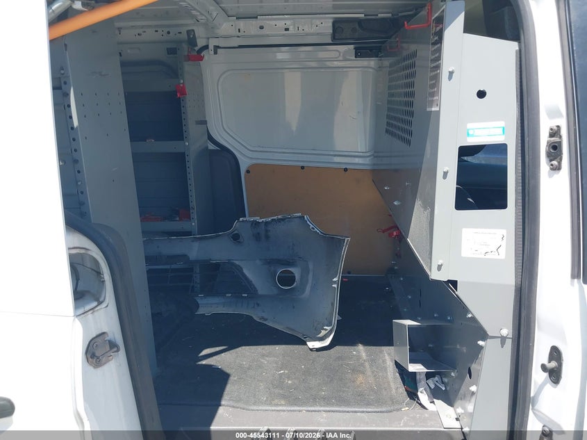 2019 FORD TRANSIT CONNECT auction photo 8