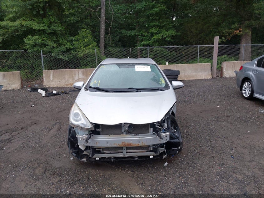2015 Toyota Prius C Four/One/Three/Two VIN: JTDKDTB32F1577959 Lot: 45543113