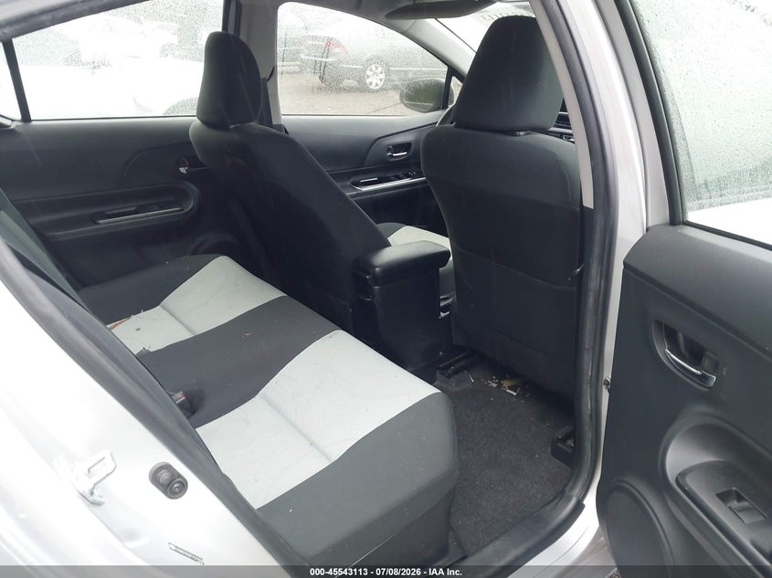 2015 Toyota Prius C Four/One/Three/Two VIN: JTDKDTB32F1577959 Lot: 45543113