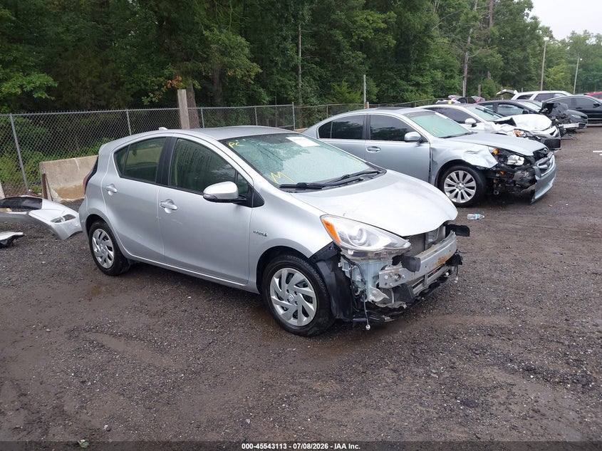 2015 Toyota Prius C