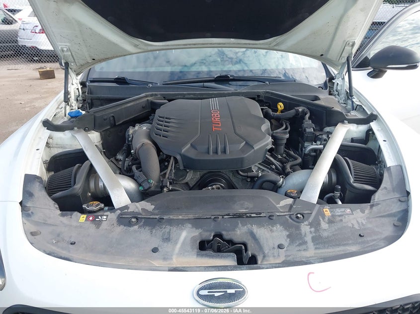 2020 Kia Stinger Gt VIN: KNAE35LC1L6072209 Lot: 45543119