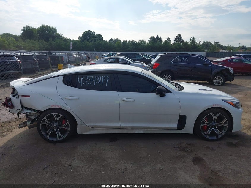 2020 Kia Stinger Gt VIN: KNAE35LC1L6072209 Lot: 45543119