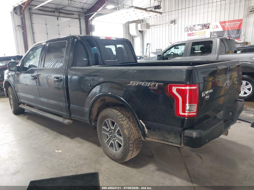 Vin: 1ftfw1eg0gkg00388, lot: 46041391, ford f-150 king ranch/lariat/limited/platinum/xl/xlt 20163