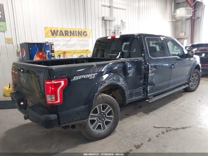 Vin: 1ftfw1eg0gkg00388, lot: 46041391, ford f-150 king ranch/lariat/limited/platinum/xl/xlt 20164