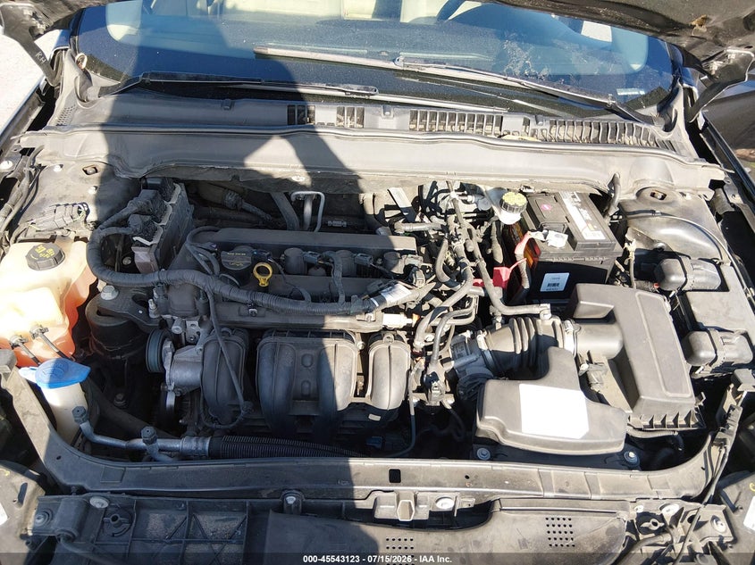 2013 FORD FUSION SEDAN 2.5L I-4 DOHC, VVT, 175HP