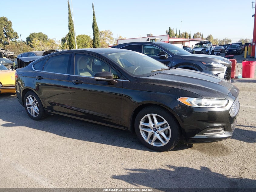 2013 FORD FUSION SEDAN 2.5L I-4 DOHC, VVT, 175HP