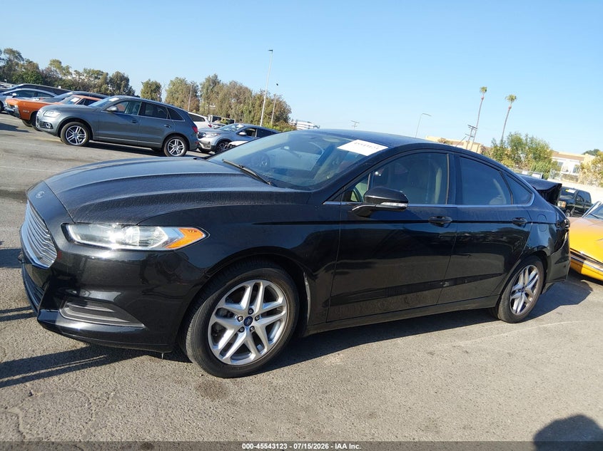 2013 FORD FUSION SEDAN 2.5L I-4 DOHC, VVT, 175HP