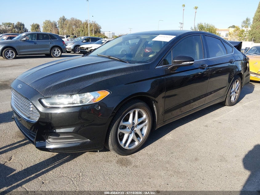 2013 Ford Fusion Se 3FA6P0H74DR137963 photo 1