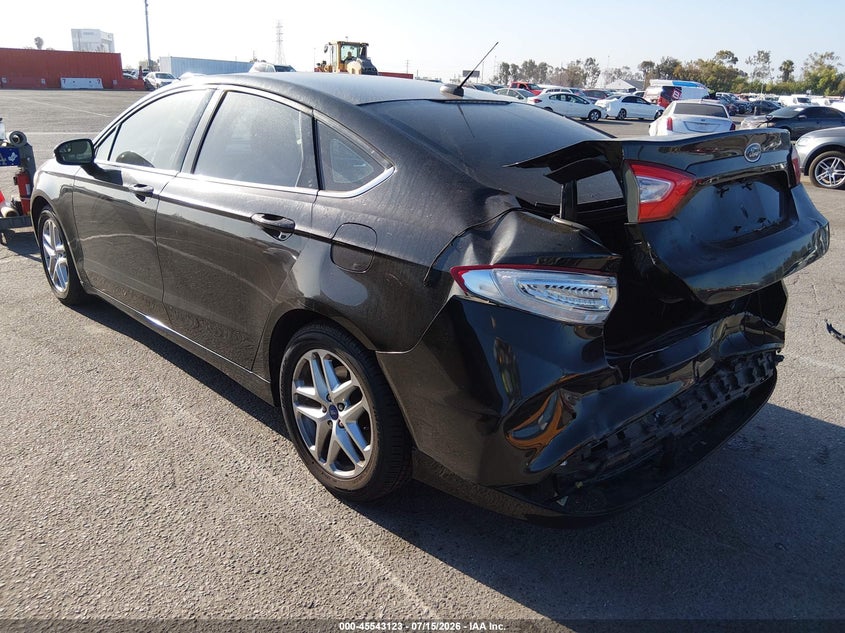2013 FORD FUSION SEDAN 2.5L I-4 DOHC, VVT, 175HP