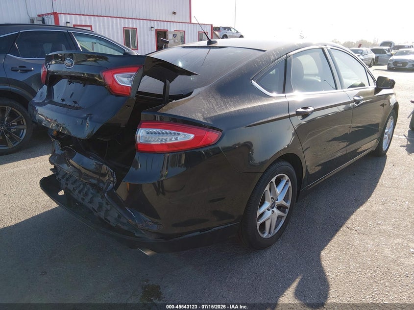 2013 FORD FUSION SEDAN 2.5L I-4 DOHC, VVT, 175HP