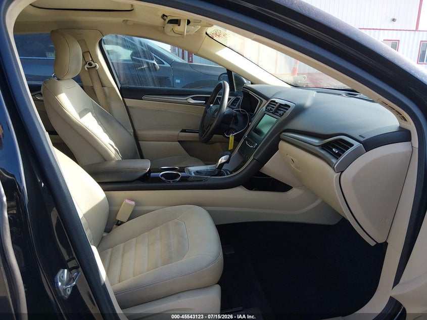 2013 FORD FUSION SEDAN 2.5L I-4 DOHC, VVT, 175HP