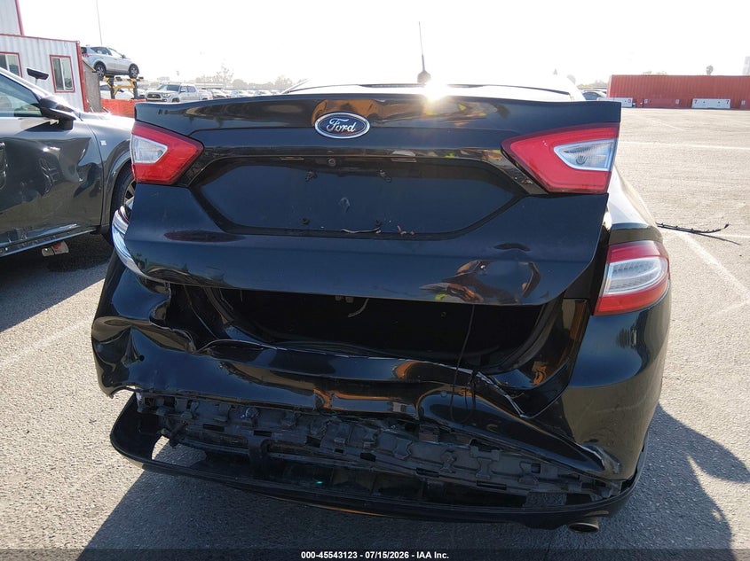 2013 FORD FUSION SEDAN 2.5L I-4 DOHC, VVT, 175HP