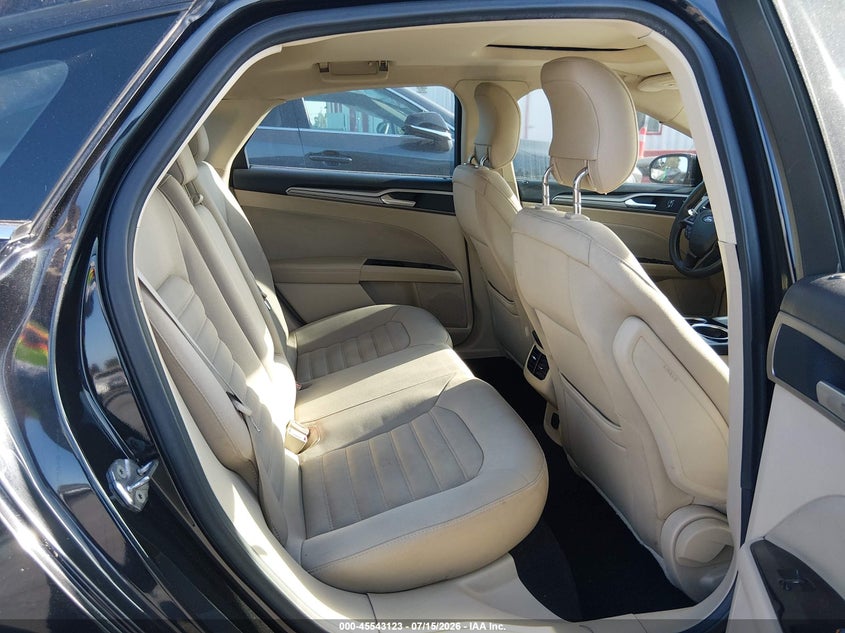 2013 FORD FUSION SEDAN 2.5L I-4 DOHC, VVT, 175HP