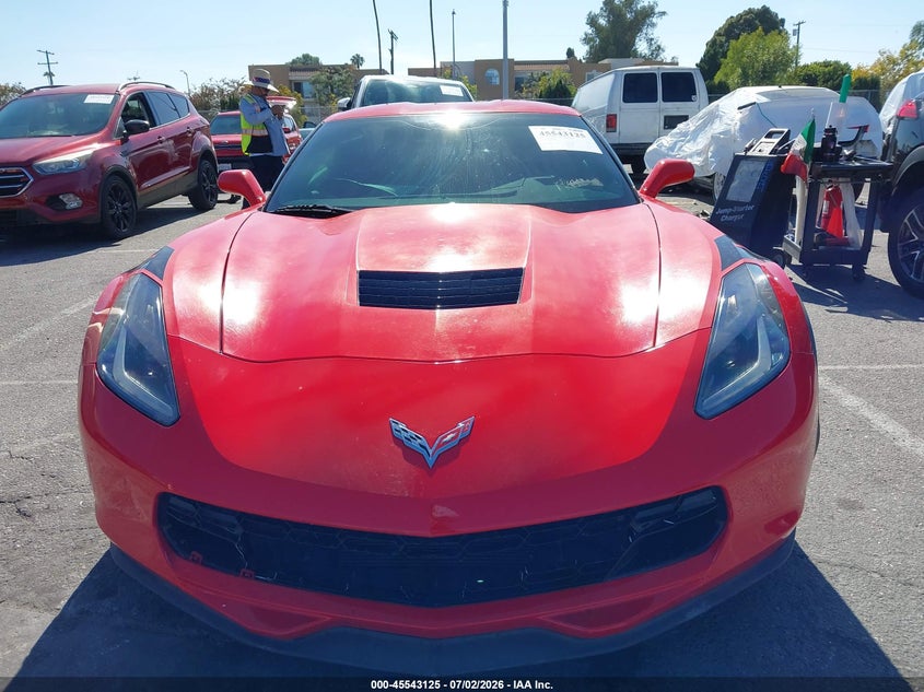 2017 Chevrolet Corvette Grand Sport VIN: 1G1YW2D76H5106464 Lot: 45543125