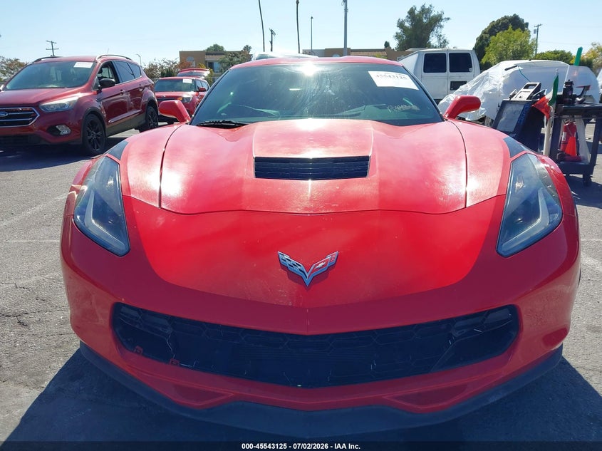 2017 Chevrolet Corvette Grand Sport VIN: 1G1YW2D76H5106464 Lot: 45543125