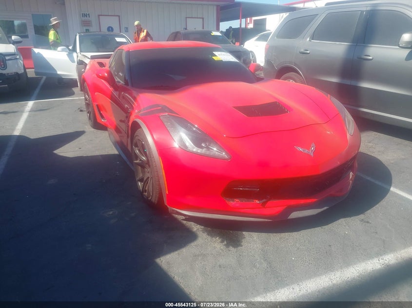 Vin: 1g1yw2d76h5106464, lot: 46041394, chevrolet corvette grand sport 2017 img_1