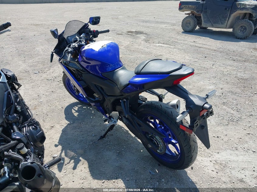 2026 YAMAHA YFZ320 auction photo 3