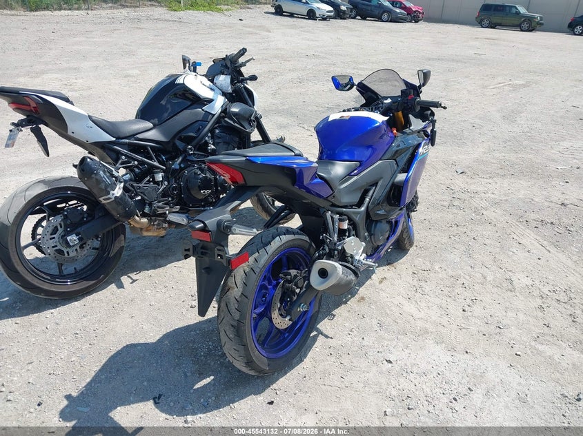 2026 YAMAHA YFZ320 auction photo 4