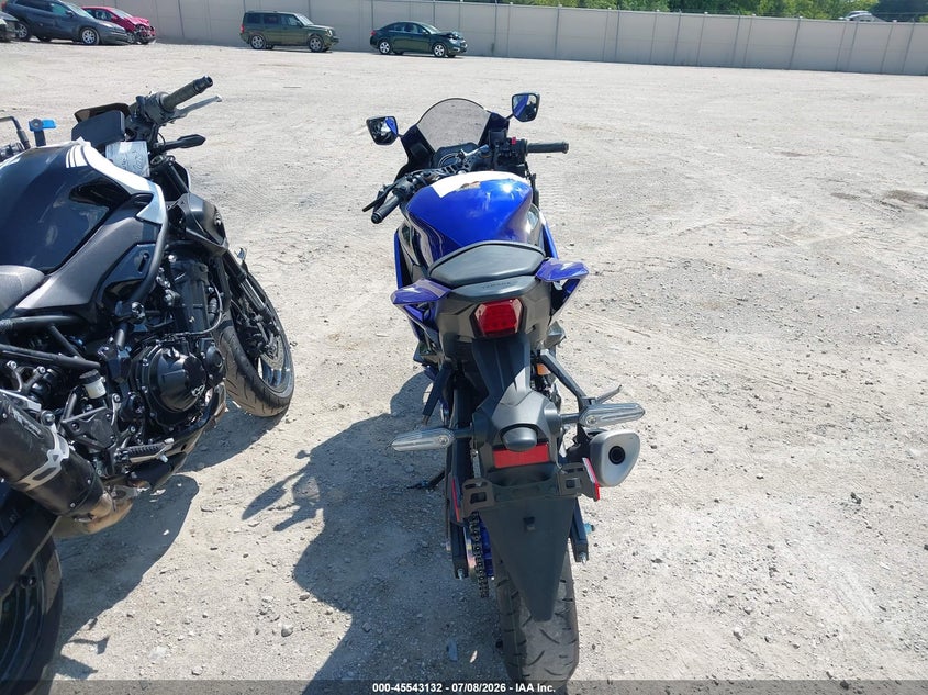 2026 YAMAHA YFZ320 auction photo 6