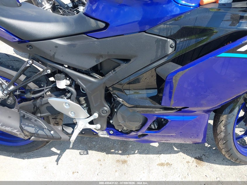 2026 YAMAHA YFZ320 auction photo 8