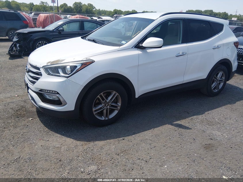 2017 HYUNDAI SANTA FE SPORT auction photo 2