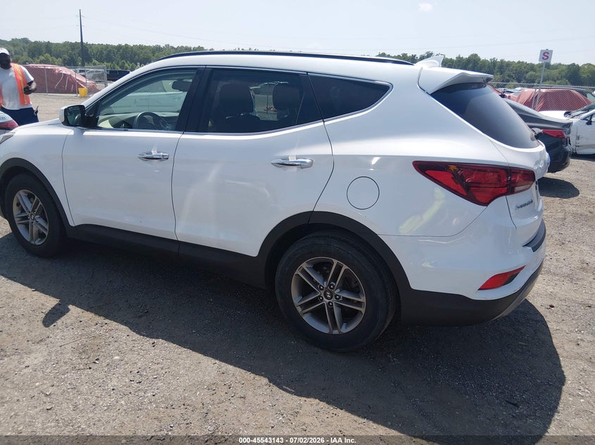 2017 HYUNDAI SANTA FE SPORT auction photo 3