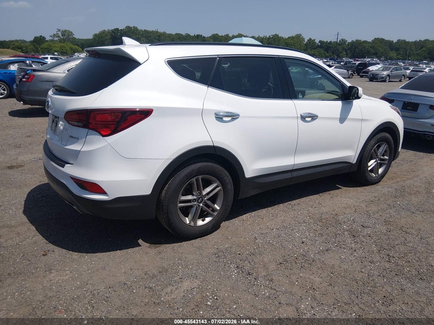 2017 HYUNDAI SANTA FE SPORT auction photo 4