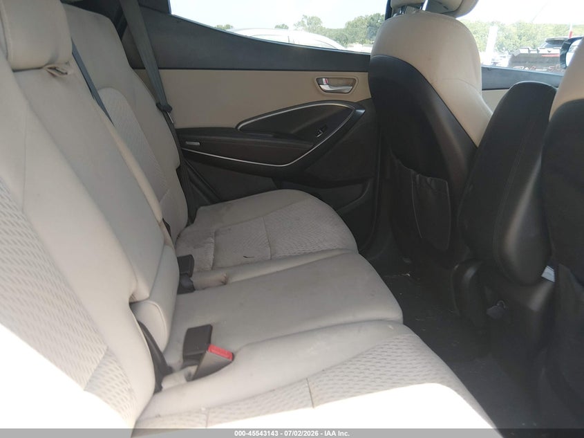 2017 HYUNDAI SANTA FE SPORT auction photo 8