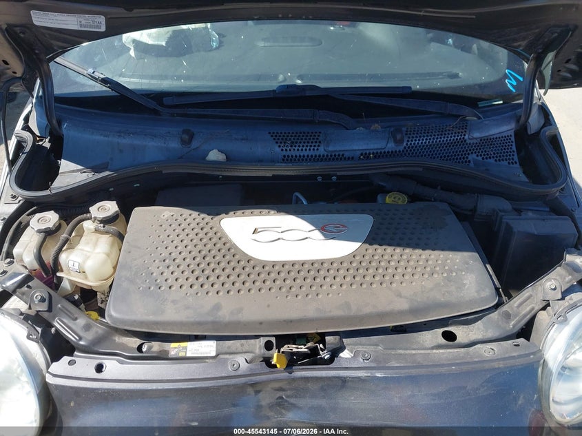 2014 Fiat 500E Battery Electric VIN: 3C3CFFGEXET175872 Lot: 45543145