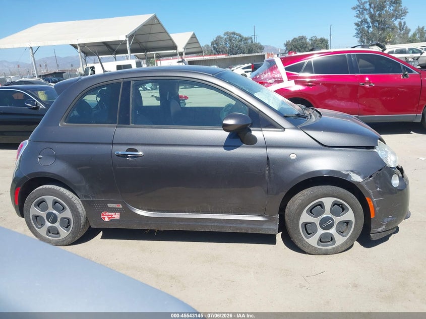 2014 Fiat 500E Battery Electric VIN: 3C3CFFGEXET175872 Lot: 45543145