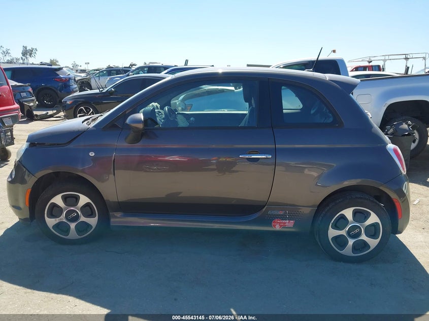 2014 Fiat 500E Battery Electric VIN: 3C3CFFGEXET175872 Lot: 45543145