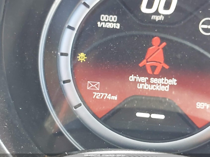 2014 Fiat 500E Battery Electric VIN: 3C3CFFGEXET175872 Lot: 45543145