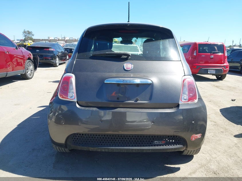2014 Fiat 500E Battery Electric VIN: 3C3CFFGEXET175872 Lot: 45543145