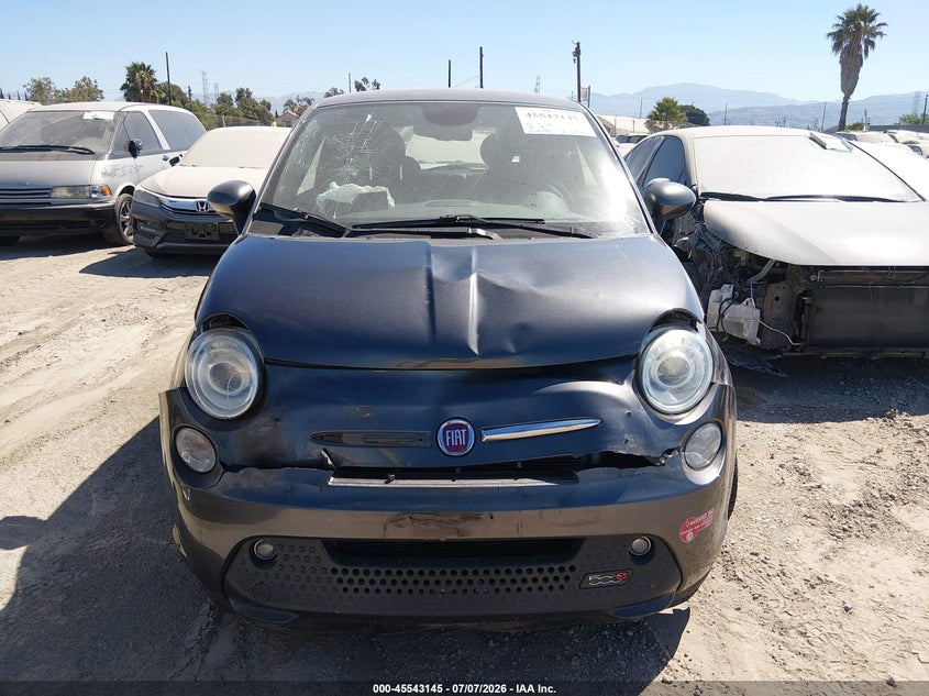 2014 Fiat 500E Battery Electric VIN: 3C3CFFGEXET175872 Lot: 45543145