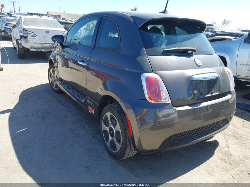 2014 FIAT 500E auction photo 3