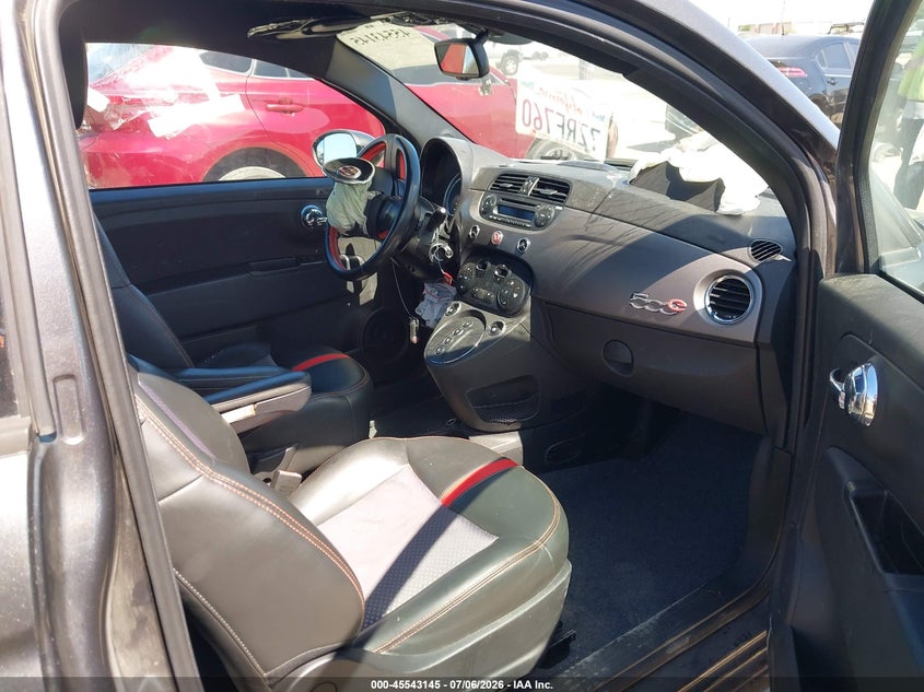2014 FIAT 500E auction photo 5