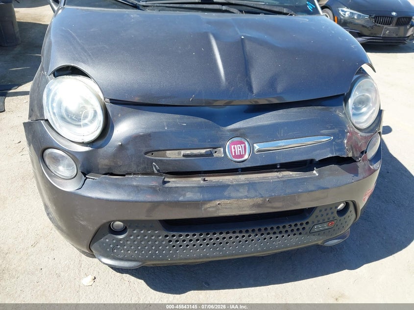 2014 FIAT 500E auction photo 6