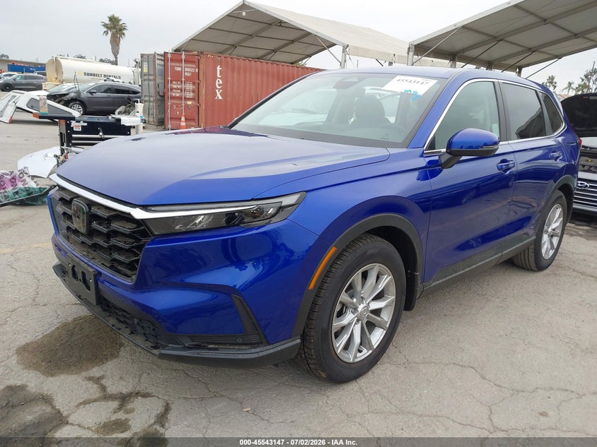 2025 Honda Cr-V Ex-L 2wd 2HKRS3H77SH333094 photo 1