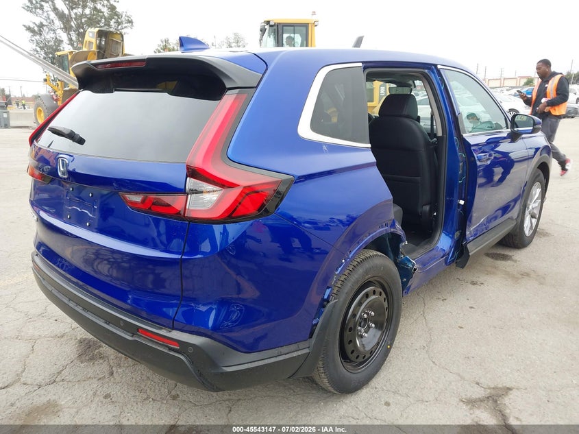 2025 HONDA CR-V auction photo 4
